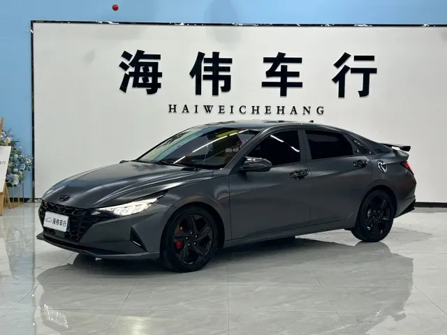 Фотография автомобиля — Hyundai Elantra