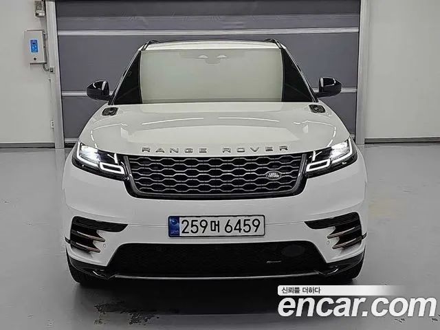 Land Rover Range Rover Velar — Фото автомобиля 2