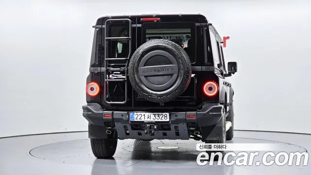 Ineos Grenadier — Фото автомобиля 4