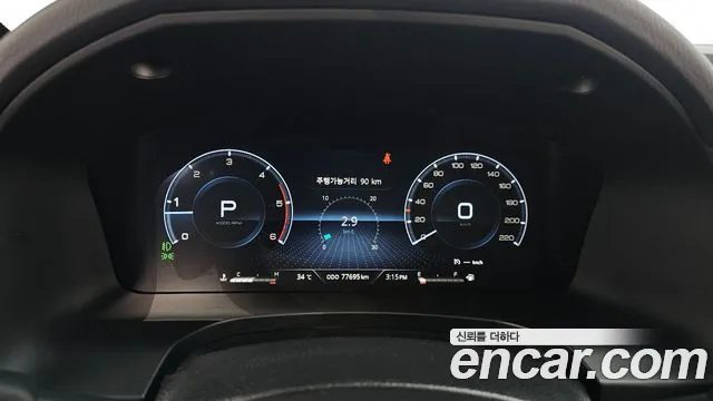 KG_Mobility_Ssangyong Rexton Новый Rexton Sport Дизель 2.2 4WD — Фото автомобиля 8