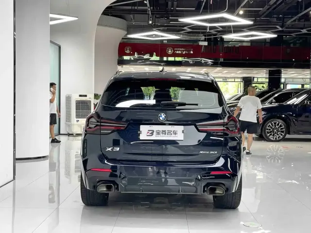BMW X3 — Фото автомобиля 13