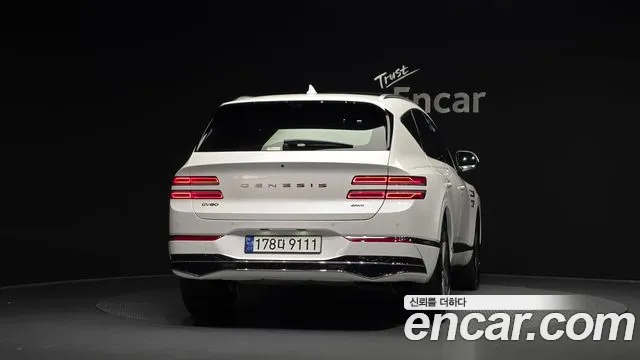 Genesis GV80 — Фото автомобиля 4