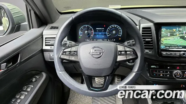 KG_Mobility_Ssangyong Rexton Новый Rexton Sport Дизель 2.2 4WD — Фото автомобиля 14