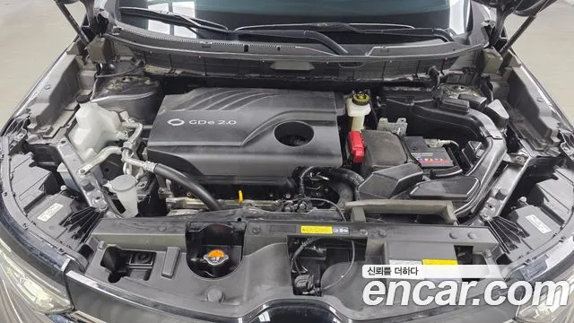 Renault-KoreaSamsung QM6 Новый QM6 2.0 GDe Première 2WD — Фото автомобиля 6