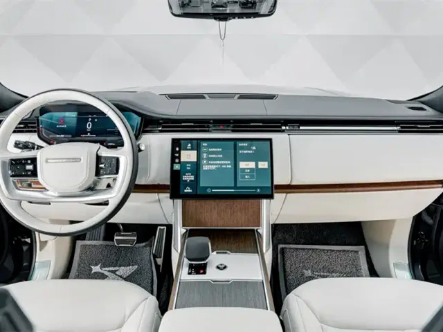 Land Rover Range Rover — Фото автомобиля 13