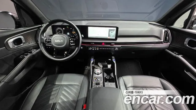 Kia Sorento Новый Sorento 4 поколение Бензин 2.5T 4WD — Фото автомобиля 7