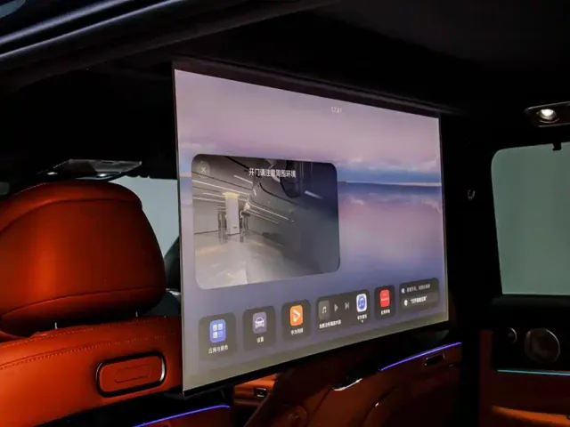 AITO Wenjie AITO M9 2024 Extended Range Ultra 42kWh 6-Seater — Фото автомобиля 11