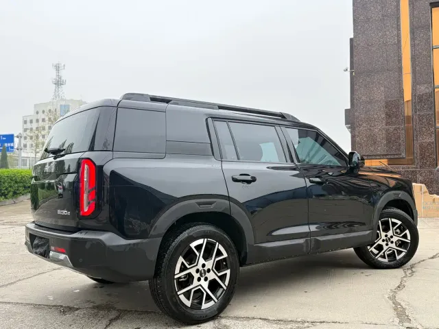BAIC BJ30 — Фото автомобиля 9