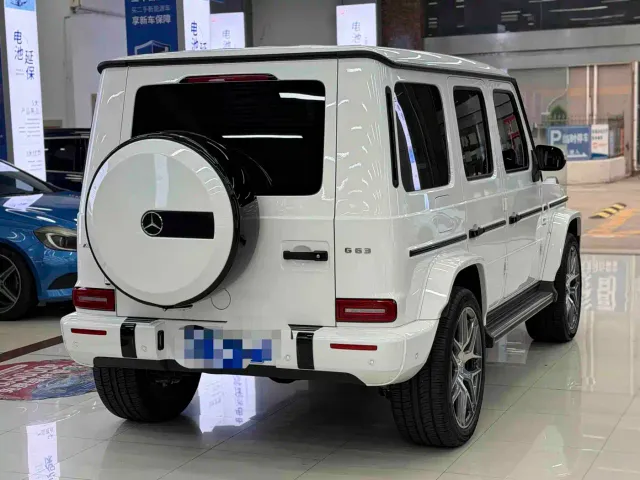 Mercedes-Benz G-Class AMG — Фото автомобиля 6