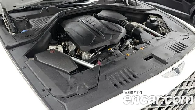Genesis GV80 3.0 Дизель AWD — Фото автомобиля 6