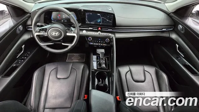 Hyundai Avante CN7 — Фото автомобиля 7