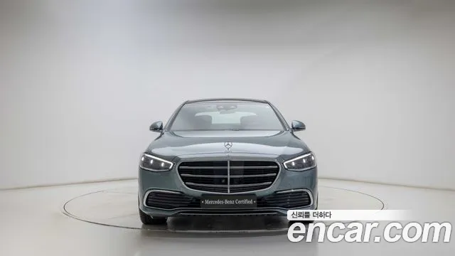 Mercedes-Benz S-Class W223 — Фото автомобиля 3