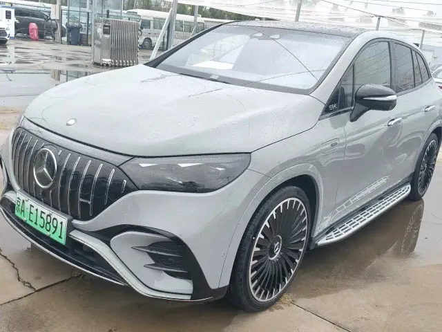 Фотография автомобиля — Mercedes-Benz EQE SUV AMG