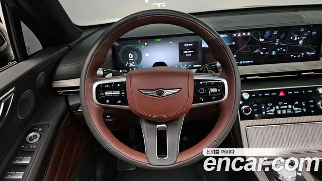 Genesis GV80 2.5T Бензин AWD — Фото автомобиля 11