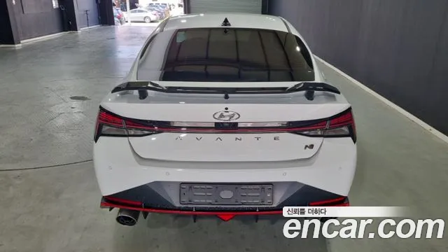 Hyundai Avante CN7 — Фото автомобиля 4