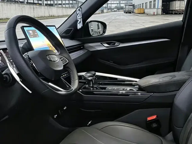 Geely Xingrui — Фото автомобиля 8