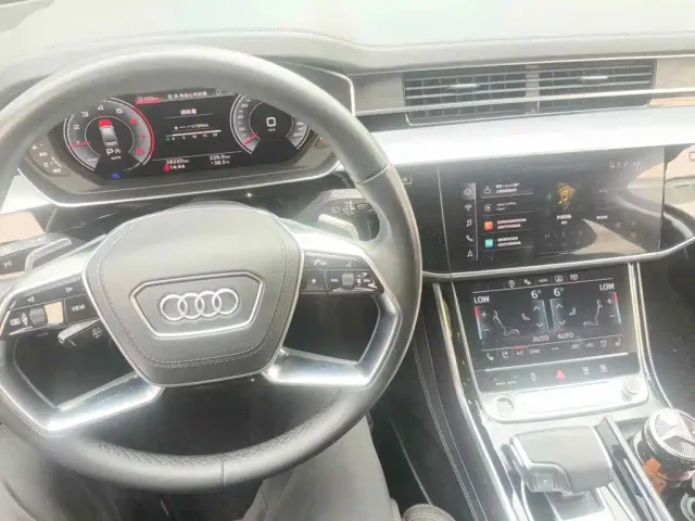 Audi Audi A8 2024 Model A8L 50 TFSI quattro Premium Selection — Фото автомобиля 12