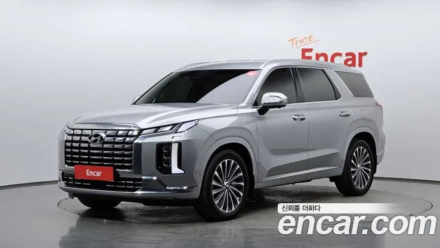 Фотография автомобиля — Hyundai Palisade The New Palisade