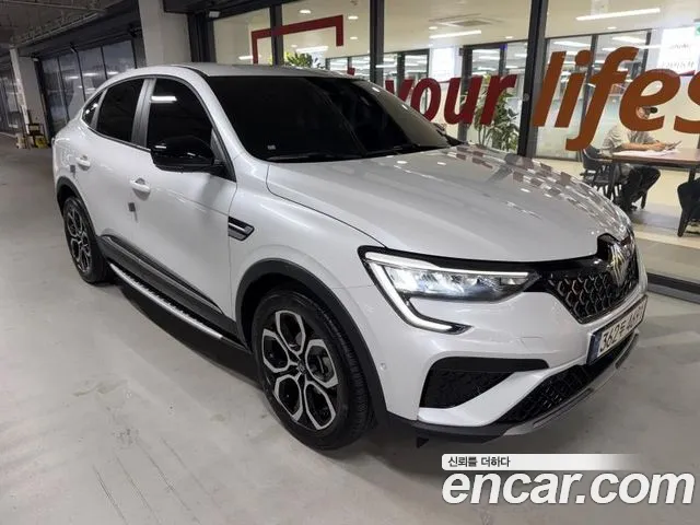 Renault Korea Arkana — Фото автомобиля 2
