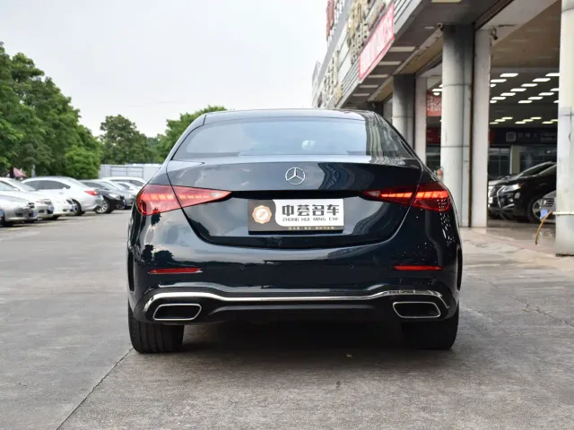 Mercedes-Benz C-Class — Фото автомобиля 21