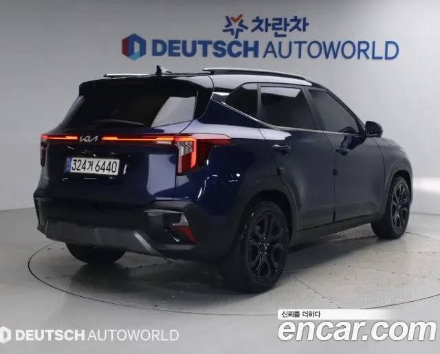 Kia Seltos Seltos (New) — Фото автомобиля 2