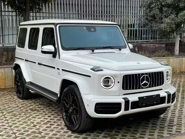 Mercedes-Benz G-Class — Фото автомобиля 9