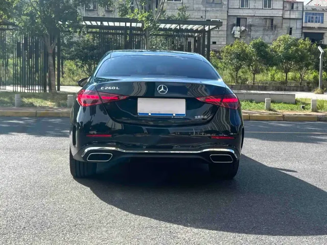 Mercedes-Benz C-Class — Фото автомобиля 8