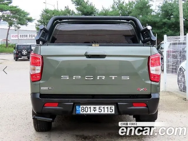 KGM Rexton (New) Sports — Фото автомобиля 4
