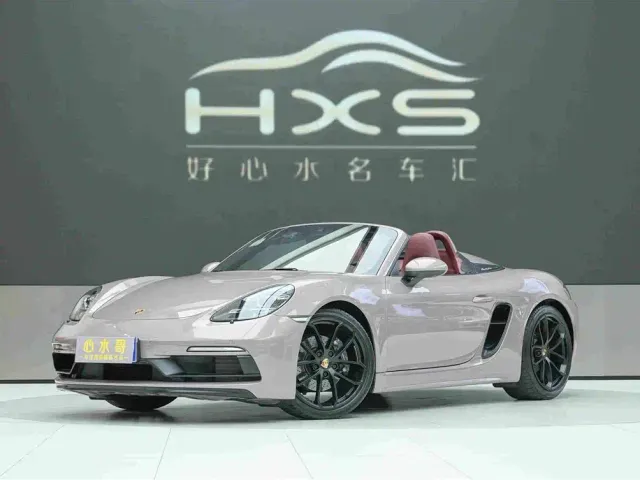 Фотография автомобиля — Porsche 718