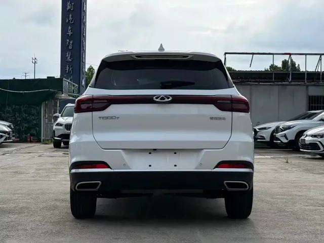 Chery Tiggo 7 — Фото автомобиля 8