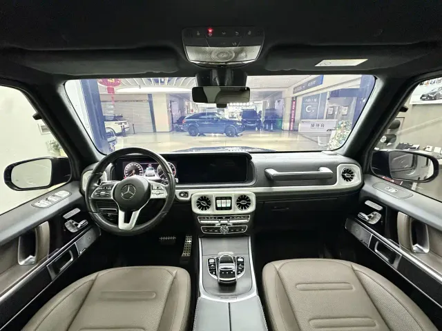 Mercedes-Benz G-Class — Фото автомобиля 9