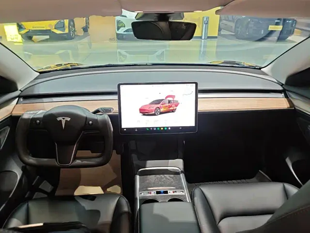 Tesla Model 3 — Фото автомобиля 9