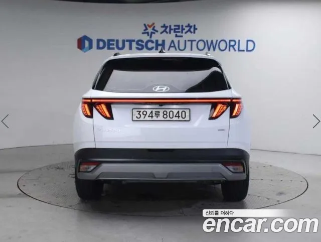 Hyundai Tucson NX4 — Фото автомобиля 4