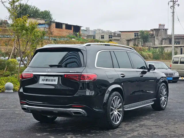 Mercedes-Benz GLS-Class — Фото автомобиля 13