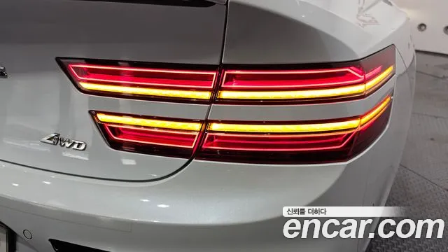 Genesis G80 Бензин 2.5 турбо AWD — Фото автомобиля 23