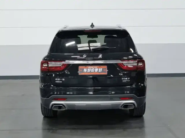 Hongqi HS7 — Фото автомобиля 4