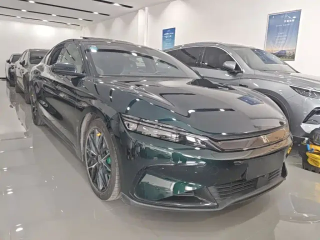 BYD Han — Фото автомобиля 3
