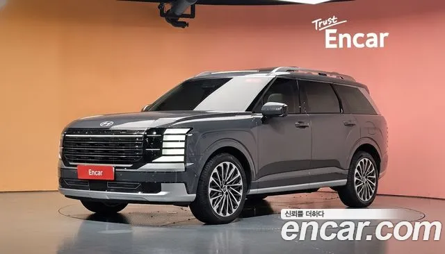 Фотография автомобиля — Hyundai Palisade LX3