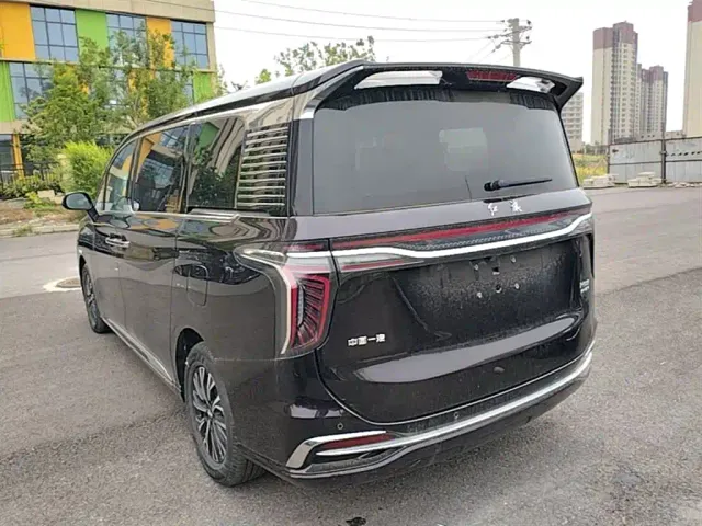 Hongqi HQ9 PHEV — Фото автомобиля 4