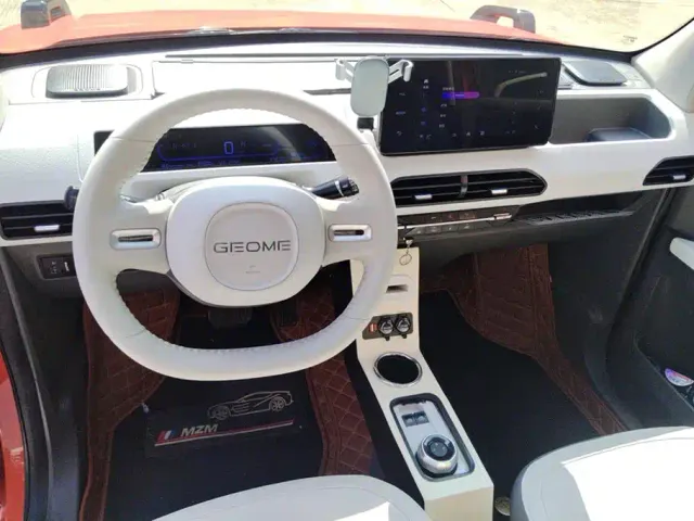 Geely Panda — Фото автомобиля 12