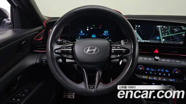 Hyundai Avante CN7 — Фото автомобиля 20