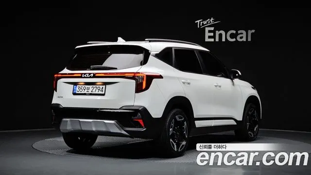 Kia Seltos Seltos (New) — Фото автомобиля 2