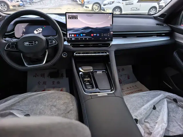 Geely Xingrui — Фото автомобиля 7