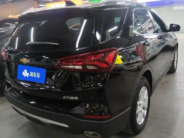 Chevrolet Equinox — Фото автомобиля 3