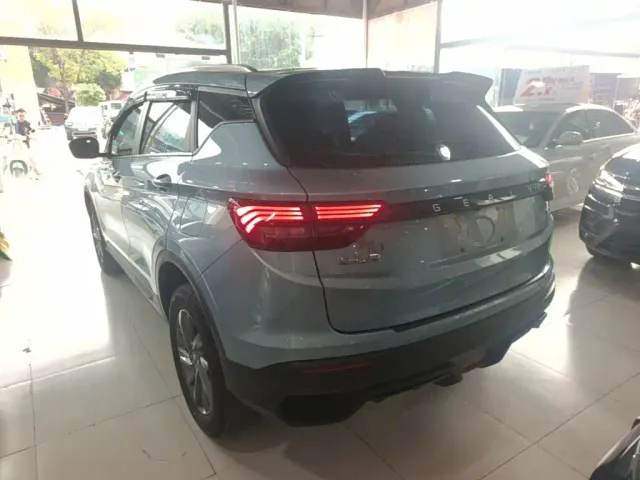 Geely Binyue — Фото автомобиля 4