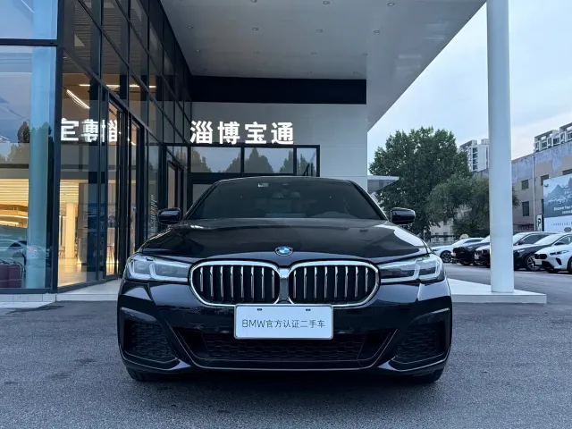 BMW 5 Series — Фото автомобиля 3