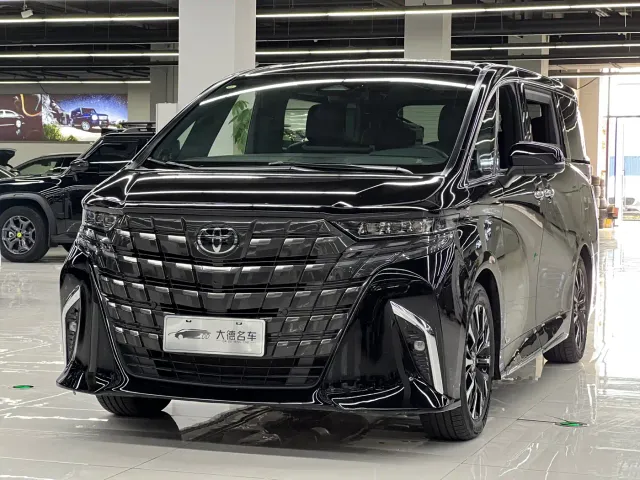 Фотография автомобиля — Toyota Alphard