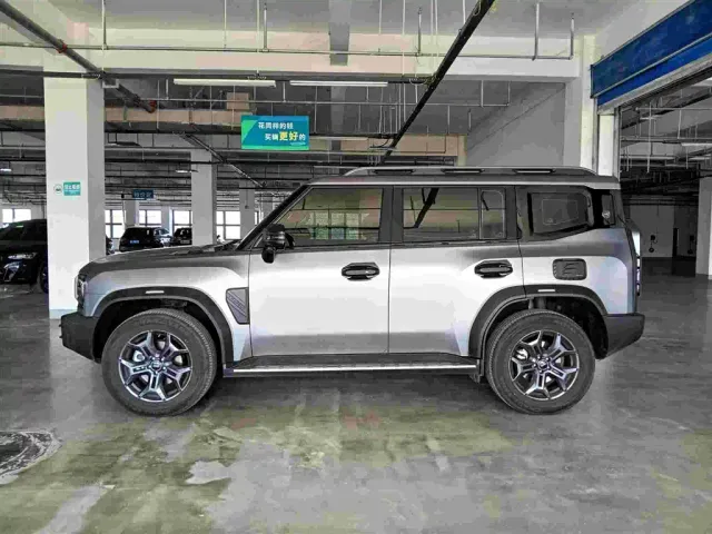 Jetour T2 — Фото автомобиля 3