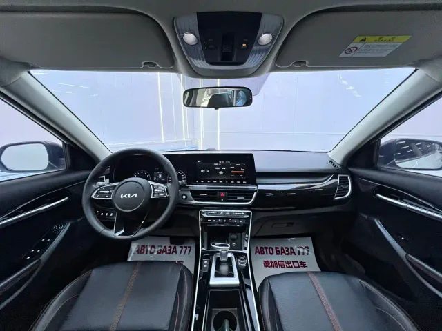 Kia KX3 Smart Run — Фото автомобиля 15