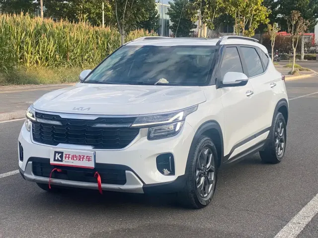 Фотография автомобиля — Kia Seltos